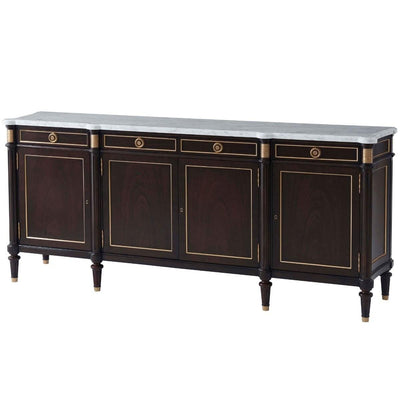 Theodore Alexander Living Sideboard Hamilton in Marble House of Isabella UK