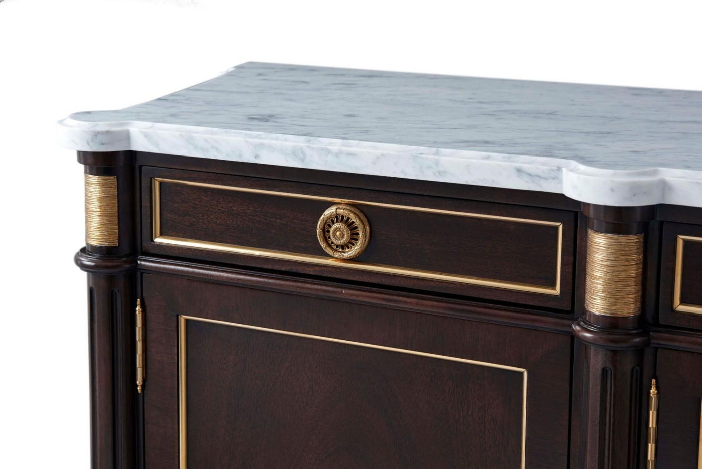 Theodore Alexander Living Sideboard Hamilton in Marble House of Isabella UK