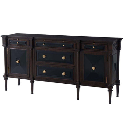 Theodore Alexander Living Small Andrew Sideboard Cambridge Finish House of Isabella UK