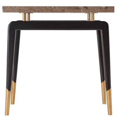 Theodore Alexander Living Square Side Table Carlo House of Isabella UK