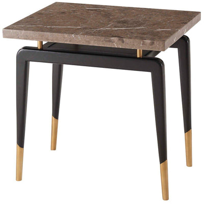 Theodore Alexander Living Square Side Table Carlo House of Isabella UK