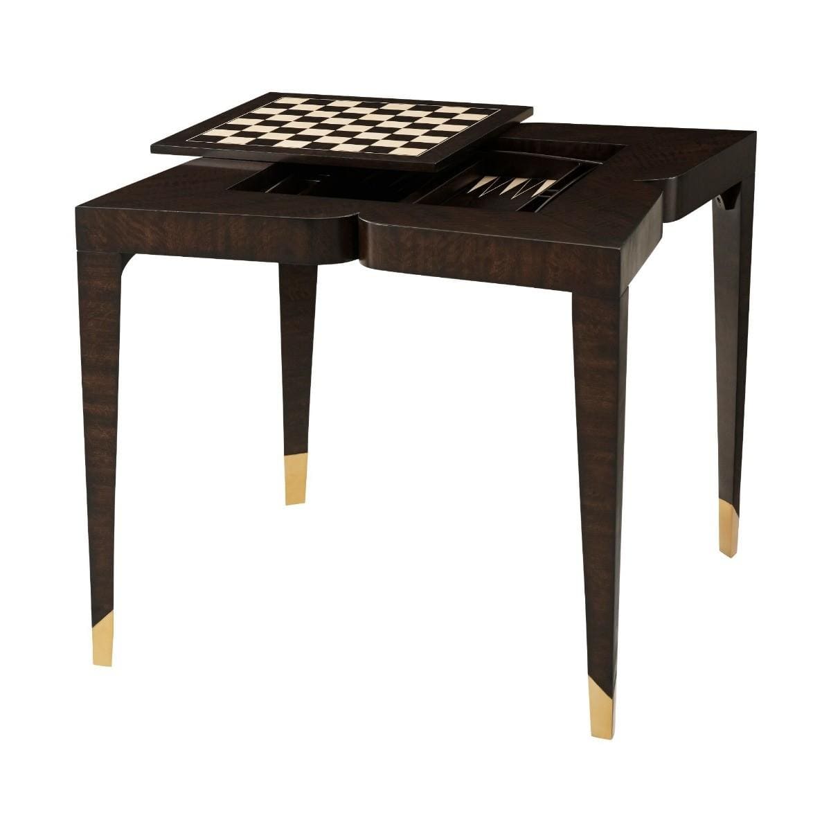 Theodore Alexander Living Swallowtail Games Table House of Isabella UK