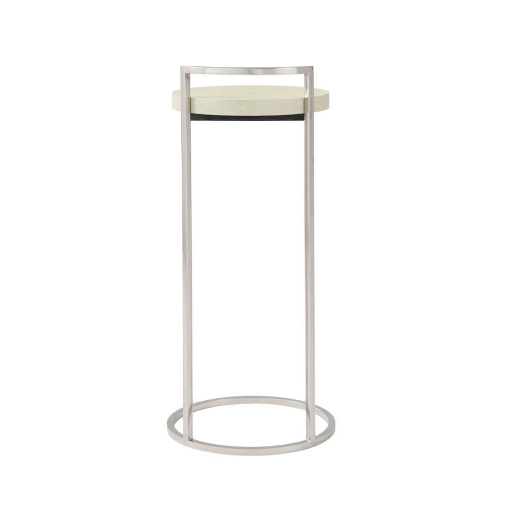Theodore Alexander Living Ta Studio Accent Table Alistair in Overcast Finish House of Isabella UK