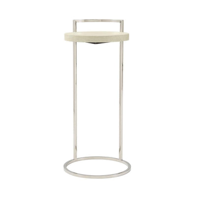 Theodore Alexander Living Ta Studio Accent Table Alistair in Overcast Finish House of Isabella UK