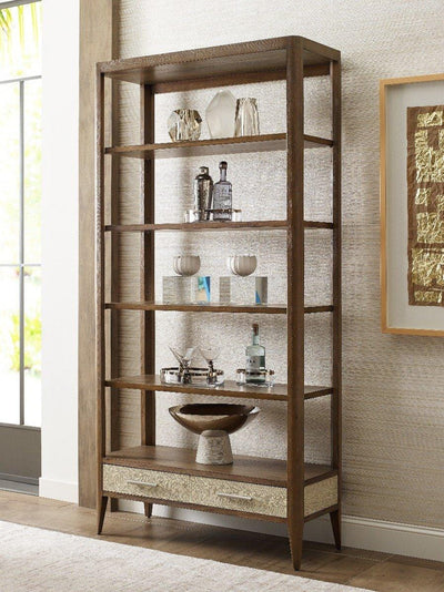 Theodore Alexander Living Ta Studio Bookcase Driscoll in Mangrove House of Isabella UK