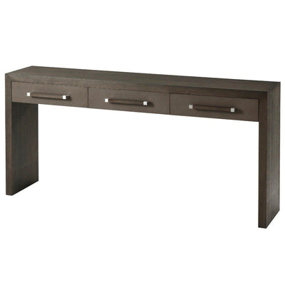 Theodore Alexander Living Ta Studio Console Table Isher 3 Drawer in Anise House of Isabella UK