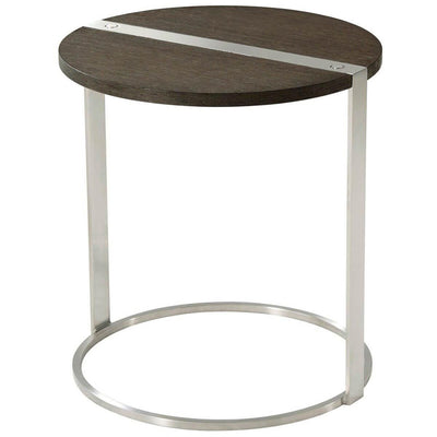 Theodore Alexander Living Ta Studio Round Side Table Carson in Anise House of Isabella UK