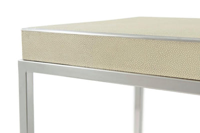 Theodore Alexander Living Ta Studio Side Table Fisher in Overcast House of Isabella UK