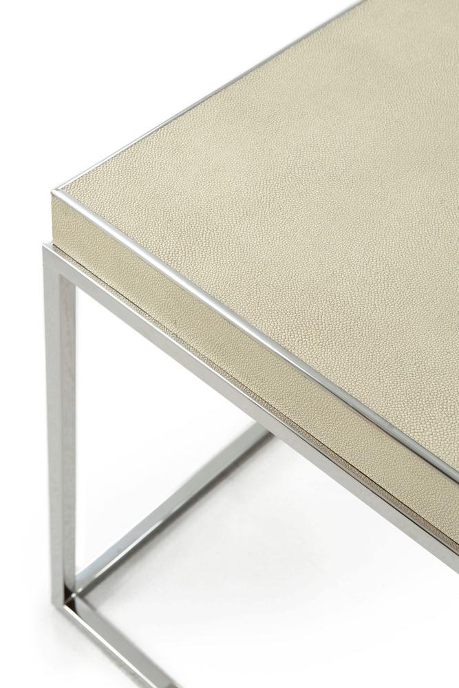 Theodore Alexander Living Ta Studio Side Table Fisher in Overcast House of Isabella UK