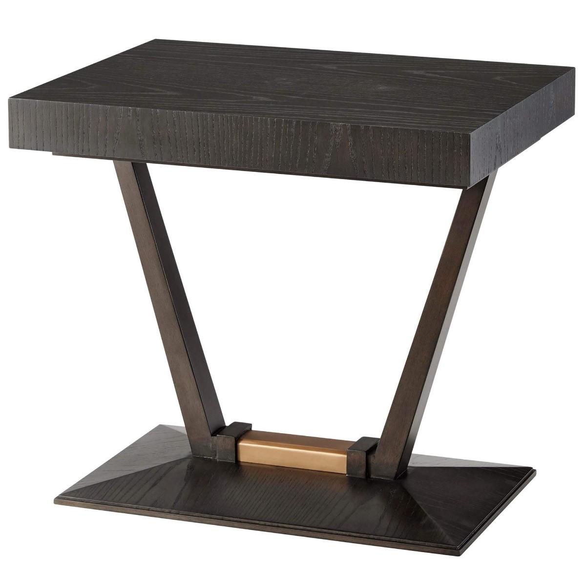 Theodore Alexander Living Theirry Side Table House of Isabella UK