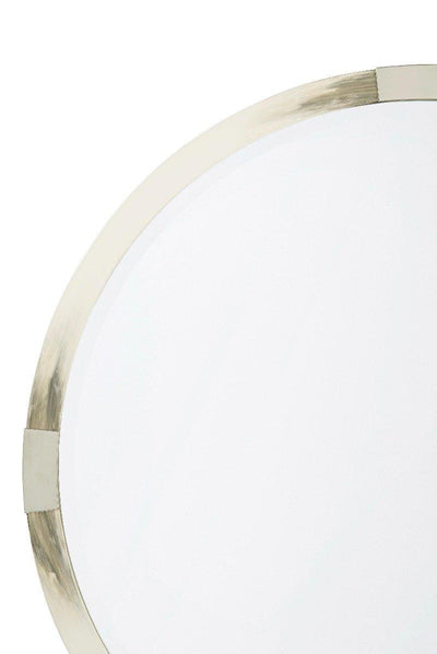 Theodore Alexander Mirrors Cutting Edge Round Wall Mirror in White House of Isabella UK