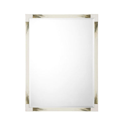 Theodore Alexander Mirrors Cutting Edge Wall Mirror in White House of Isabella UK