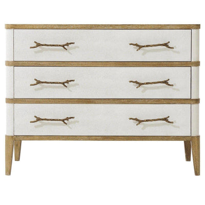 Theodore Alexander Sleeping Chest of Drawers Brandon in Bronze House of Isabella UK