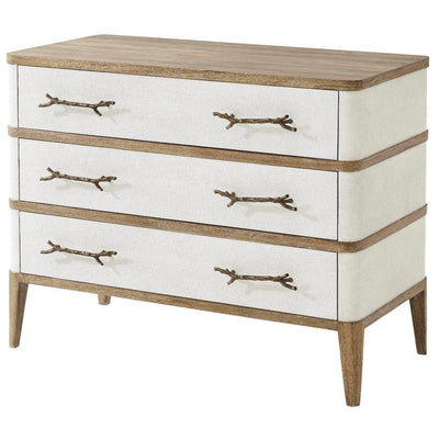 Theodore Alexander Sleeping Chest of Drawers Brandon in Bronze House of Isabella UK