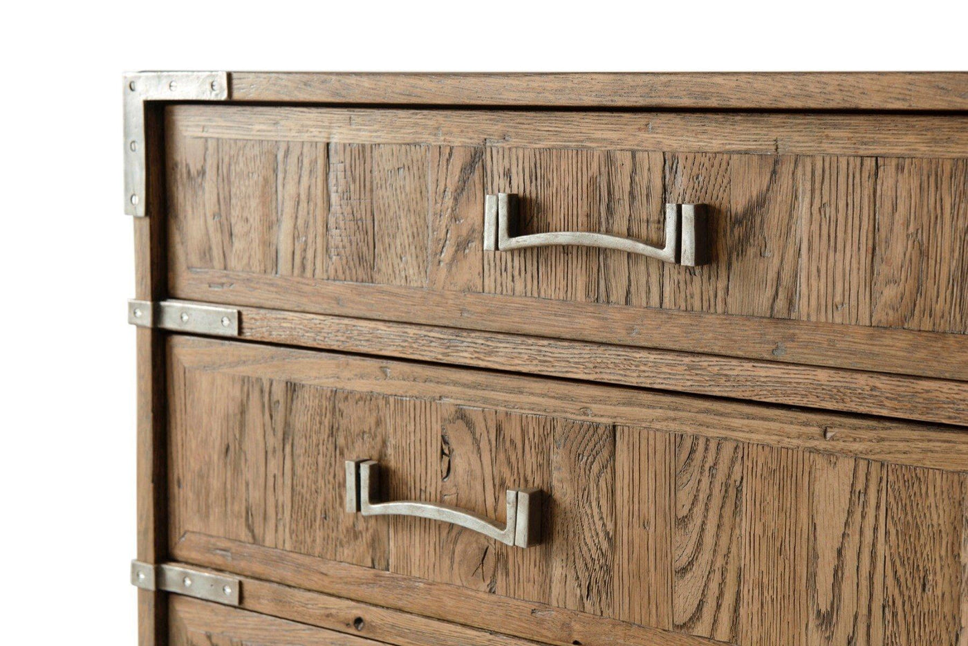 Theodore Alexander Sleeping Chest of Drawers Sayer in Echo Oak House of Isabella UK