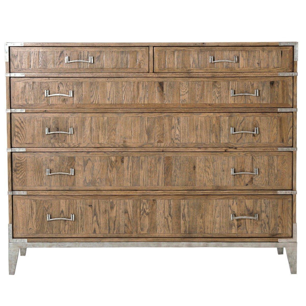 Theodore Alexander Sleeping Chest of Drawers Sayer in Echo Oak House of Isabella UK