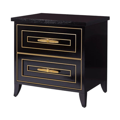 Theodore Alexander Sleeping Mannix Bedside Table House of Isabella UK