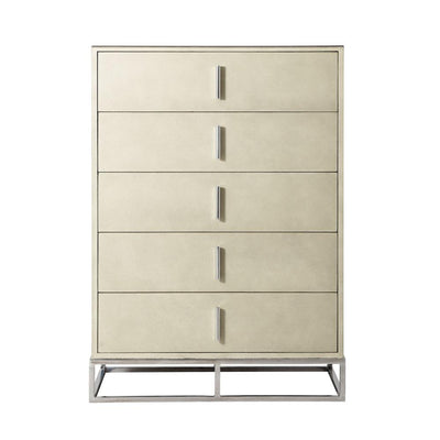Theodore Alexander Sleeping Ta Studio Tall Chest of Drawers Blain in Overcast House of Isabella UK
