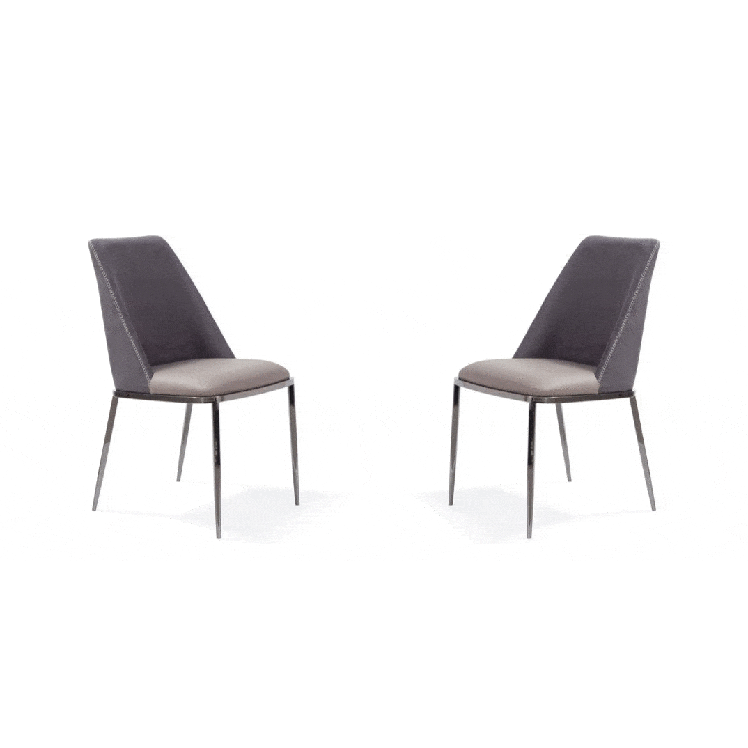 Tommy Franks Dining Ariane Dining Chair - Set of 2 House of Isabella UK