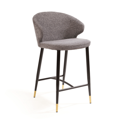 Tommy Franks Dining Bellroy Bar Stool - Charcoal House of Isabella UK