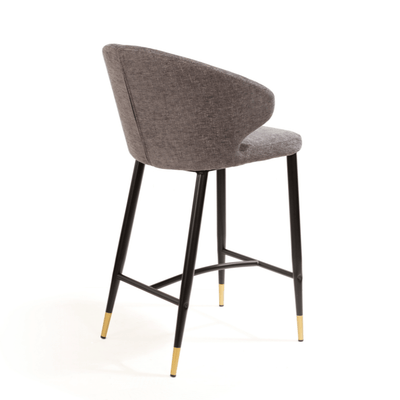 Tommy Franks Dining Bellroy Bar Stool - Charcoal House of Isabella UK