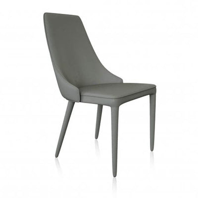 Tommy Franks Dining Caliche Dining Chair - Concrete Grey House of Isabella UK