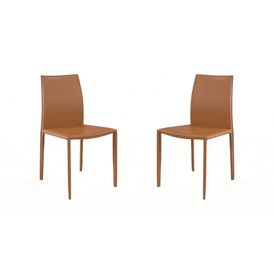Tommy Franks Dining Celaya Dining Chair - Set of 2 - Tan House of Isabella UK