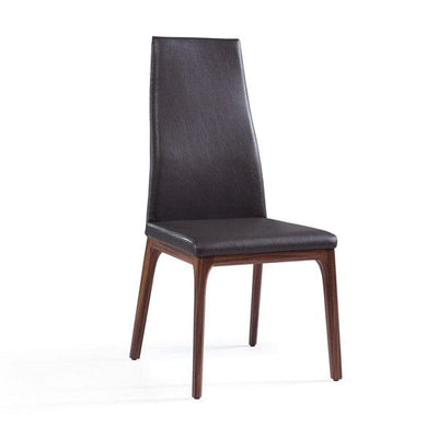 Tommy Franks Dining Compe Dining Chair - Mustang Black House of Isabella UK
