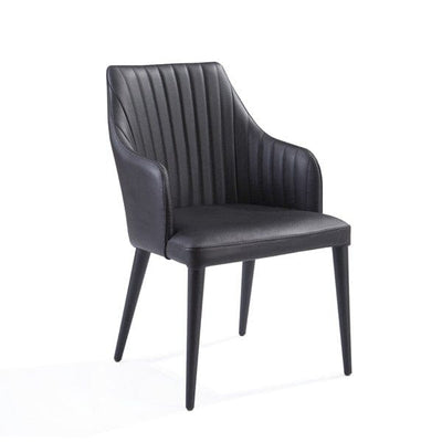 Tommy Franks Dining Girone Dining Chair - Black House of Isabella UK