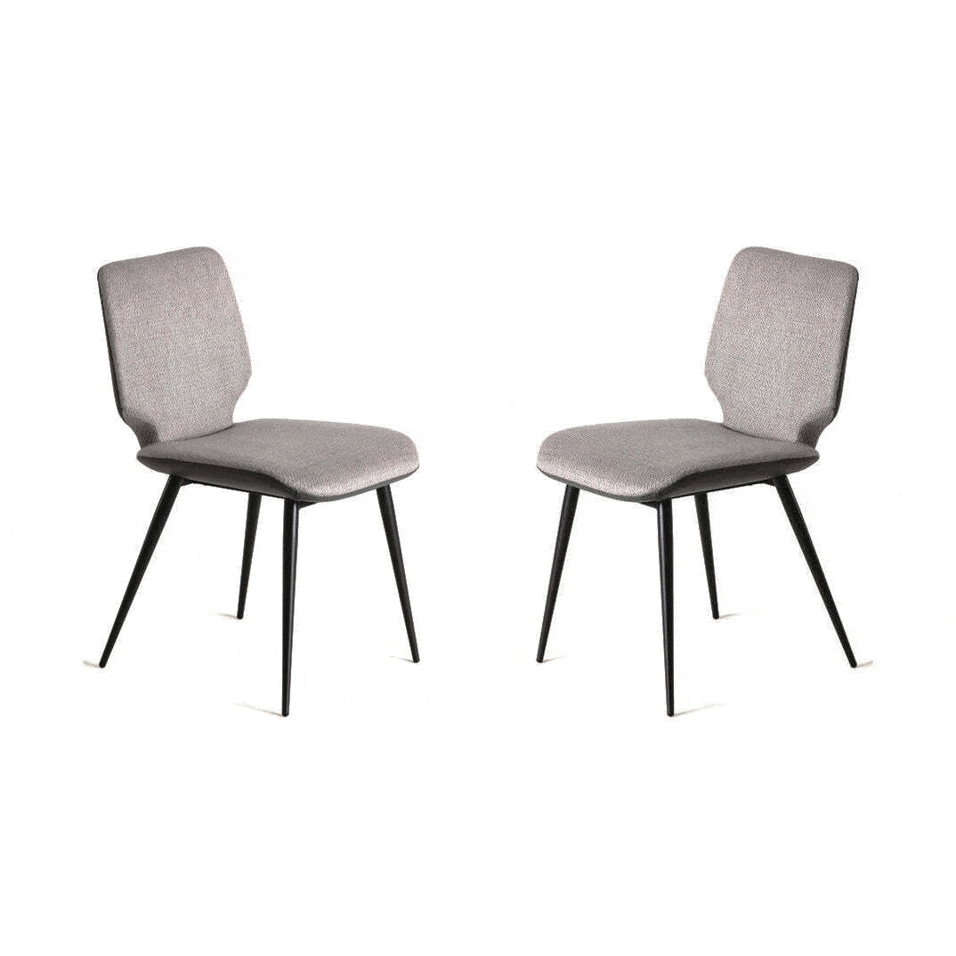 Tommy Franks Dining Hexi Dining Chair - Set of 2 - Buffalo House of Isabella UK