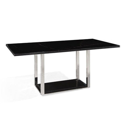 Tommy Franks Dining Jazz Dining Table - Black House of Isabella UK