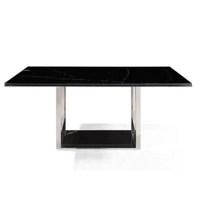 Tommy Franks Dining Jazz Dining Table - Black House of Isabella UK