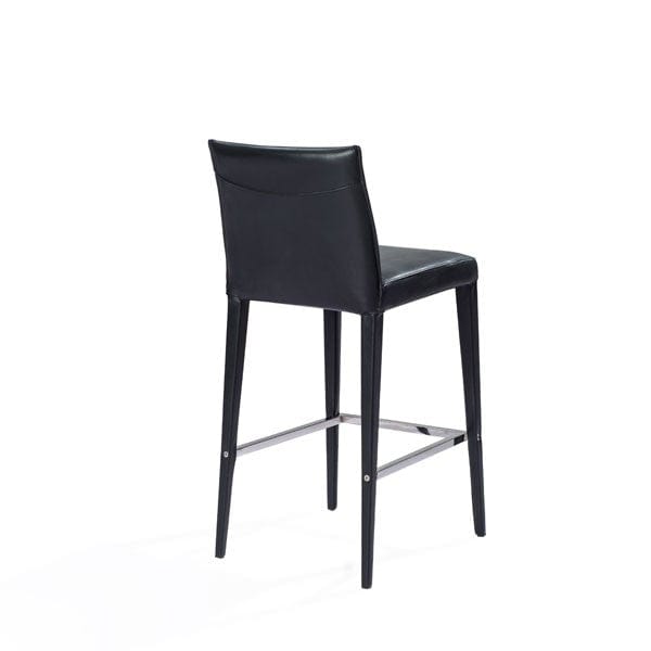 Tommy Franks Dining Othello Bar Stool - Mustang Black House of Isabella UK