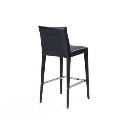 Tommy Franks Dining Othello Bar Stool - Mustang Black House of Isabella UK