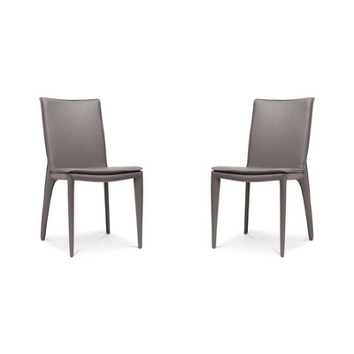 Tommy Franks Dining Othello Dining Chair - Set of 2 - Quartz Grey House of Isabella UK