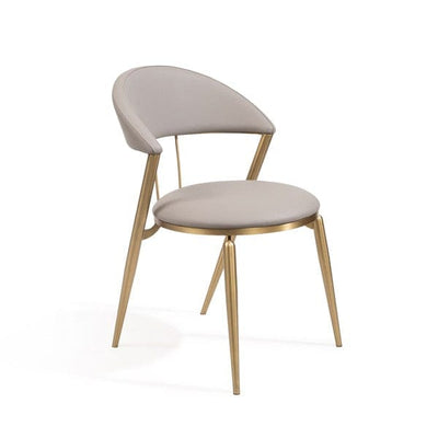 Tommy Franks Dining Parisienne Dining Chair - Brushed Brass House of Isabella UK