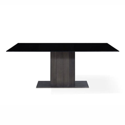 Tommy Franks Dining Rilastro Dining Table - Black House of Isabella UK