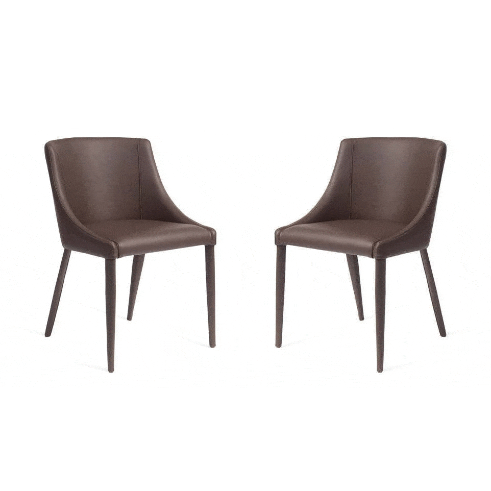 Tommy Franks Dining Rosie Dining Chair - Set of 2 - Quartz Grey House of Isabella UK