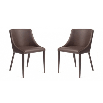Tommy Franks Dining Rosie Dining Chair - Set of 2 - Quartz Grey House of Isabella UK