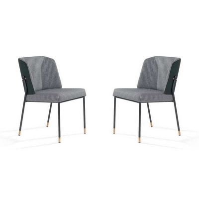 Tommy Franks Dining Victor Dining Chair - Set of 2 - Houndstooth House of Isabella UK