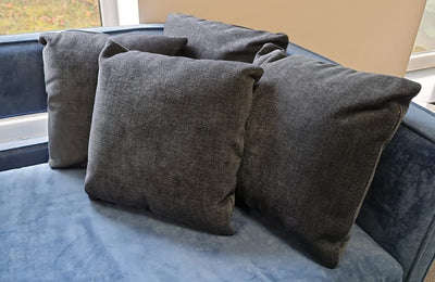 Tommy Franks Furniture Copeland Ink Blue Scatter Cushions 4 Piece | OUTLET House of Isabella UK