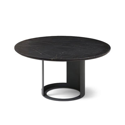 Tommy Franks Living Alban Coffee Table - Black Marble House of Isabella UK