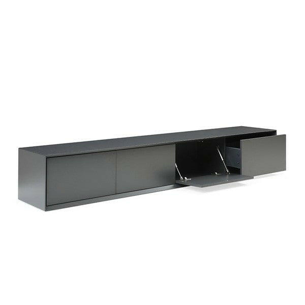 Alida TV Unit Dark Grey House of Isabella UK