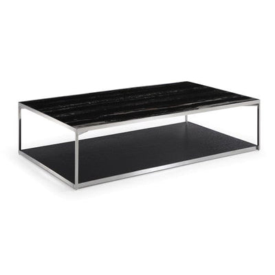 Tommy Franks Living Bolton Coffee Table - Black House of Isabella UK