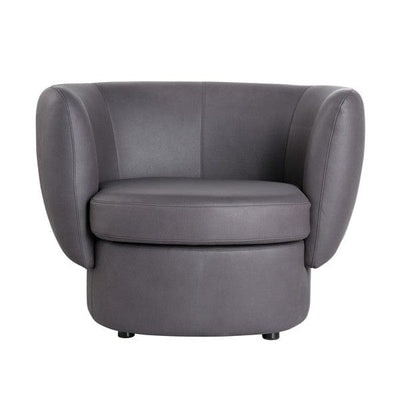 Tommy Franks Living Bristol Armchair - Graphite House of Isabella UK