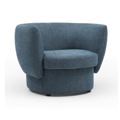 Tommy Franks Living Bristol Armchair - Valencia Blue House of Isabella UK