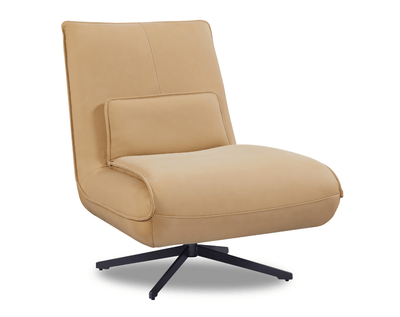 Tommy Franks Living Corfe Lounge Chair - Mustard House of Isabella UK