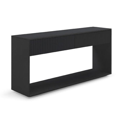Tommy Franks Living Costine Console Table - Black House of Isabella UK
