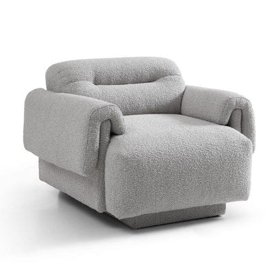 Tommy Franks Living Frankie 1-Seater Sofa - Chex Steam Bouclé House of Isabella UK