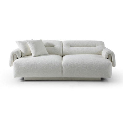Tommy Franks Living Frankie 3-Seater Sofa - Chex Polar Bouclé House of Isabella UK